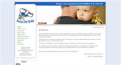 Desktop Screenshot of doc-for-kids.at